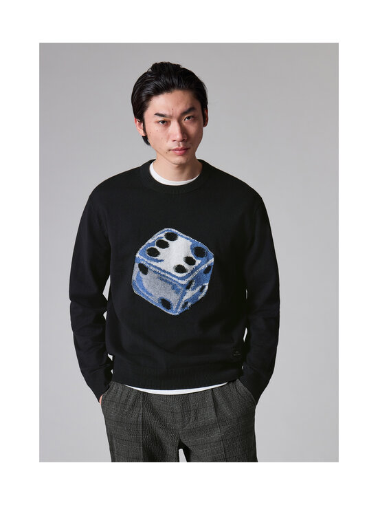 PS Paul Smith - Crew Neck -neule - 79 BLACK | Stockmann - photo 5