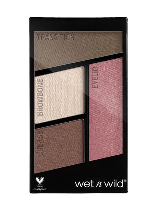 Color Icon Eyeshadow Quads -luomiväripaletti