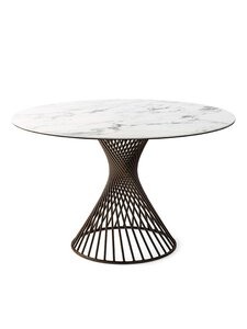 Calligaris - Vortex-ruokapöytä - PRONSSI,VALKOINEN | Stockmann