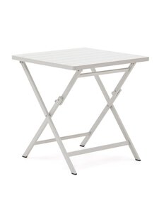 Kave Home - Torreta-taittopöytä valkoinen 70 x 70 cm - WHITE | Stockmann