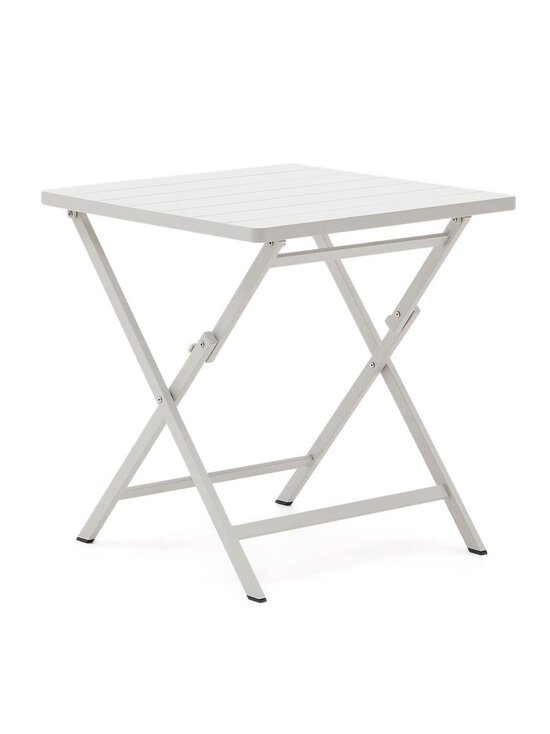 Kave Home - Torreta-taittopöytä valkoinen 70 x 70 cm - WHITE | Stockmann - photo 1