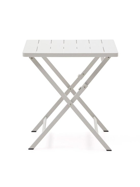 Kave Home - Torreta-taittopöytä valkoinen 70 x 70 cm - WHITE | Stockmann - photo 2