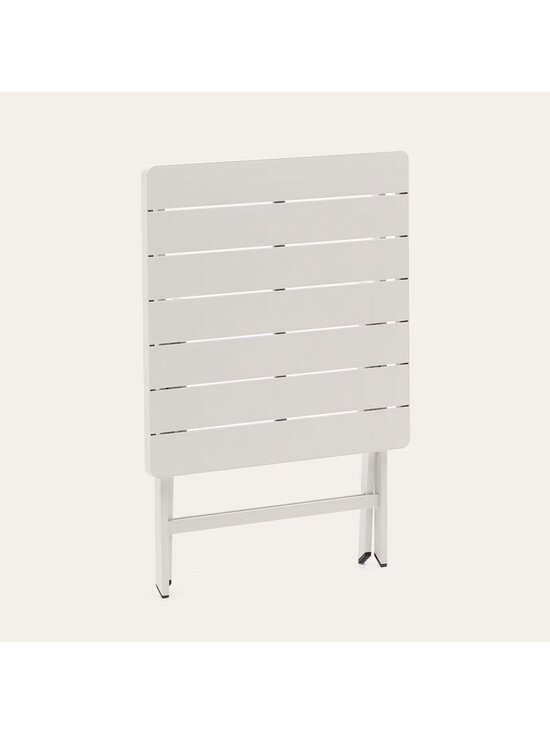 Kave Home - Torreta-taittopöytä valkoinen 70 x 70 cm - WHITE | Stockmann - photo 4