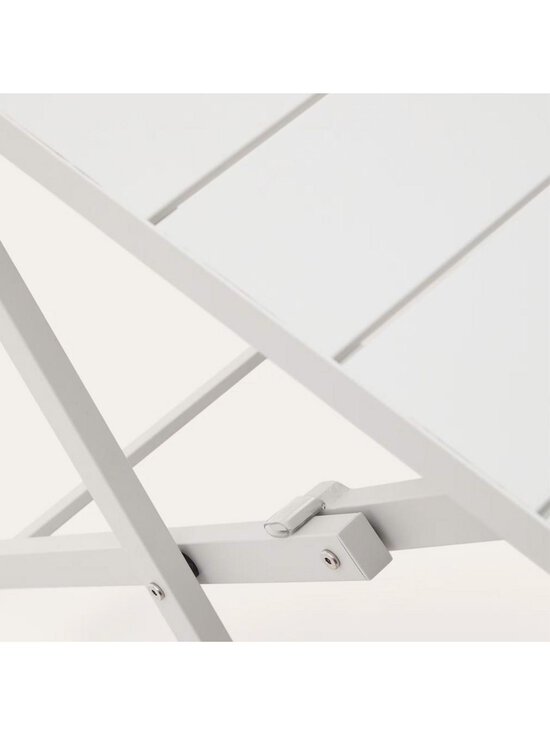 Kave Home - Torreta-taittopöytä valkoinen 70 x 70 cm - WHITE | Stockmann - photo 5