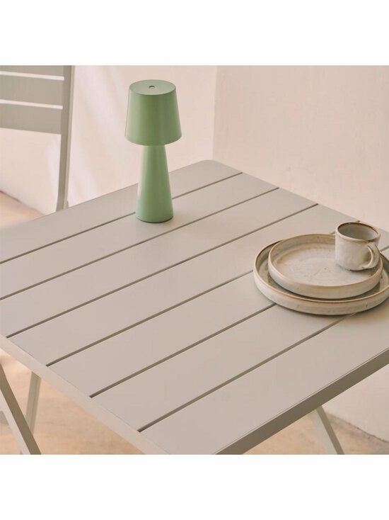 Kave Home - Torreta-taittopöytä valkoinen 70 x 70 cm - WHITE | Stockmann - photo 6