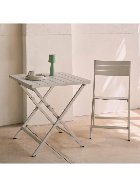 Kave Home - Torreta-taittopöytä valkoinen 70 x 70 cm - WHITE | Stockmann - photo 7