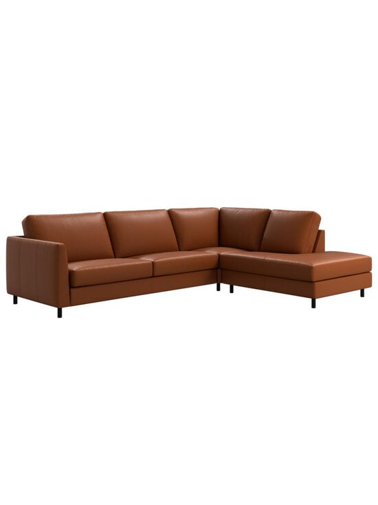 BoConcept - Indivi-kulmasohva Nordic Grain -nahka 5134 caramel L 267 cm - BROWN | Stockmann - photo 2