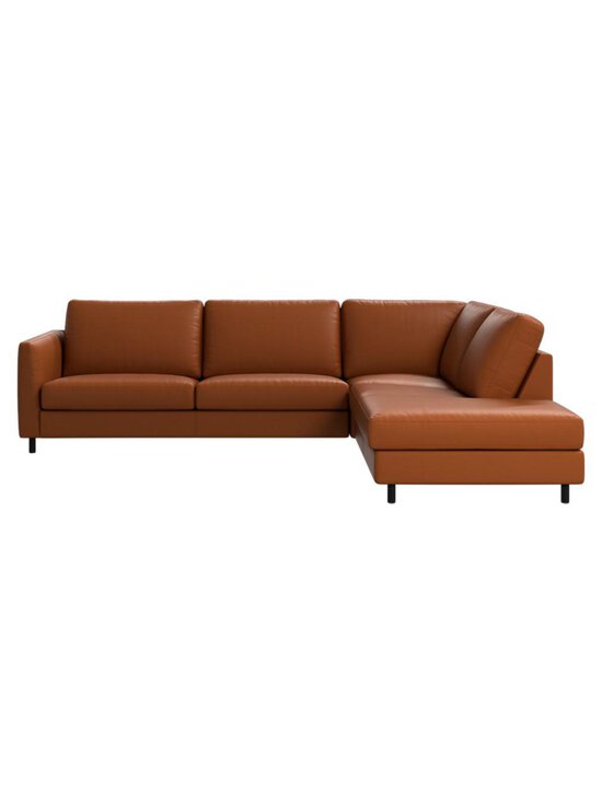 BoConcept - Indivi-kulmasohva Nordic Grain -nahka 5134 caramel L 267 cm - BROWN | Stockmann - photo 1