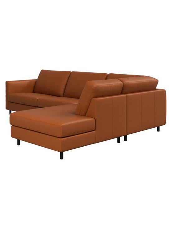 BoConcept - Indivi-kulmasohva Nordic Grain -nahka 5134 caramel L 267 cm - BROWN | Stockmann - photo 4
