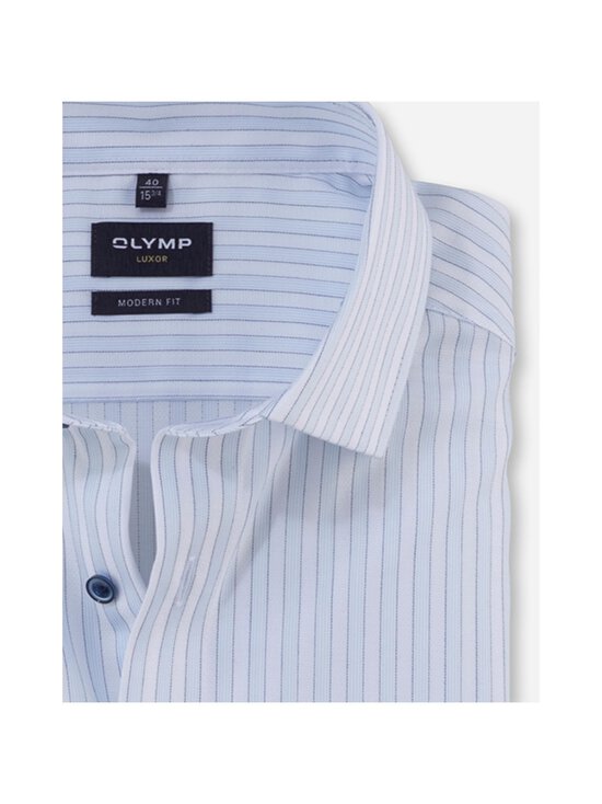 Olymp - Modern Fit Stripe -kauluspaita - 11 BLEU - photo 2 Olymp - Modern Fit Stripe -kauluspaita - 11 BLEU | Stockmann - photo 2