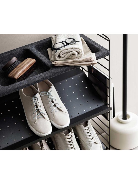 String - String System -lokerohylly vaaleanharmaa huopa 78 x 30 cm - GREY | Stockmann - photo 2