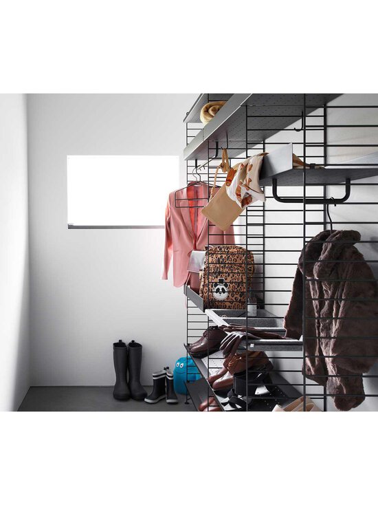 String - String System -lokerohylly vaaleanharmaa huopa 78 x 30 cm - GREY | Stockmann - photo 4