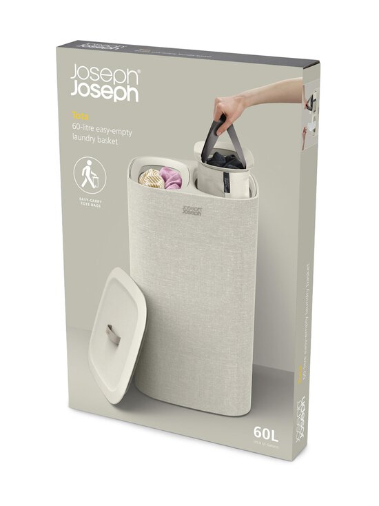 Joseph Joseph - Pesukorv Tota 60 l - ECRU - photo 5 Joseph Joseph - Pesukorv Tota 60 l - ECRU | Stockmann - photo 5