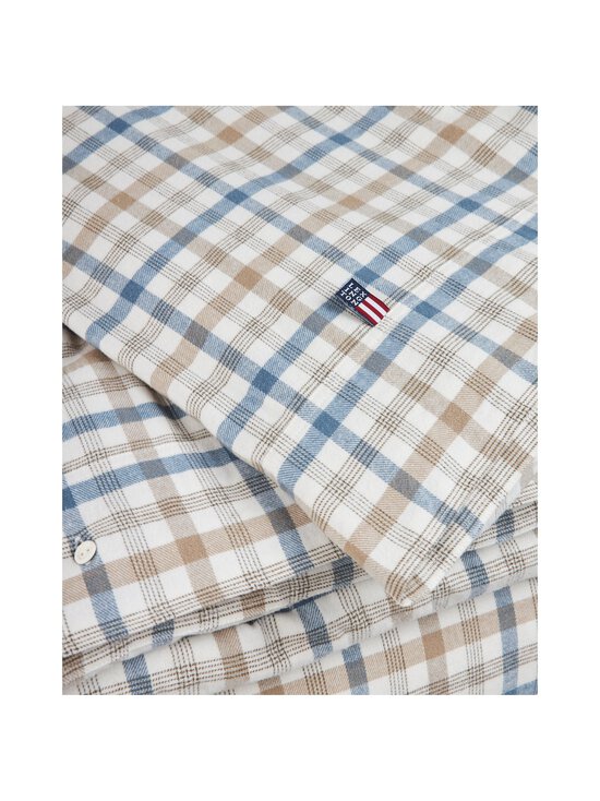 Lexington - Checked Cotton Flannel gultasveļas komplekts - 5205 MISTY BLUE/BEIGE/WHITE - photo 2 Lexington - Checked Cotton Flannel gultasveļas komplekts - 5205 MISTY BLUE/BEIGE/WHITE | Stockmann - photo 2