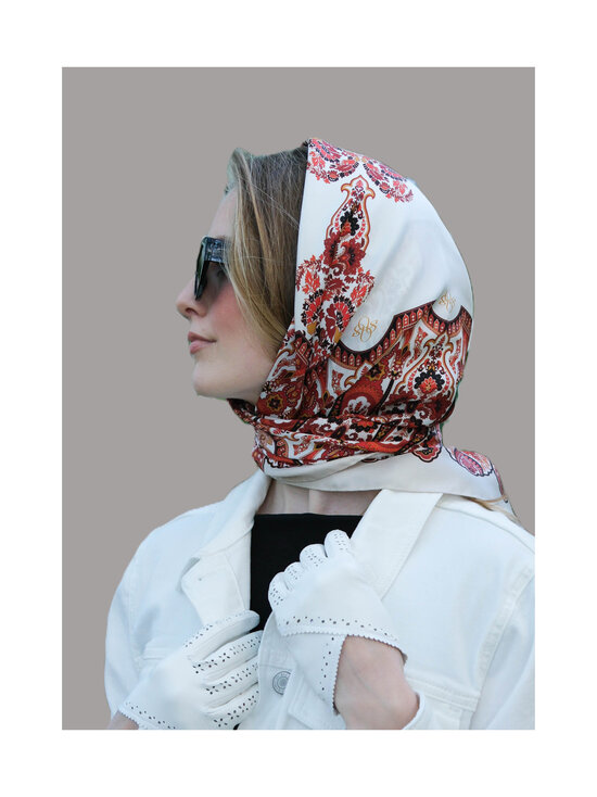 Sauso - Siidisall Lode - RED-GOLD | Stockmann - photo 4