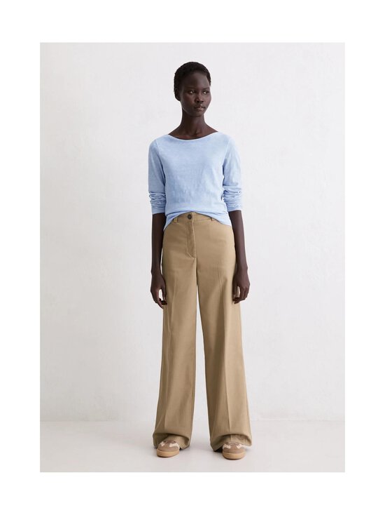 Marc O'Polo - Trikoosärk Boat Neck - 825 SOFT SEA | Stockmann - photo 5