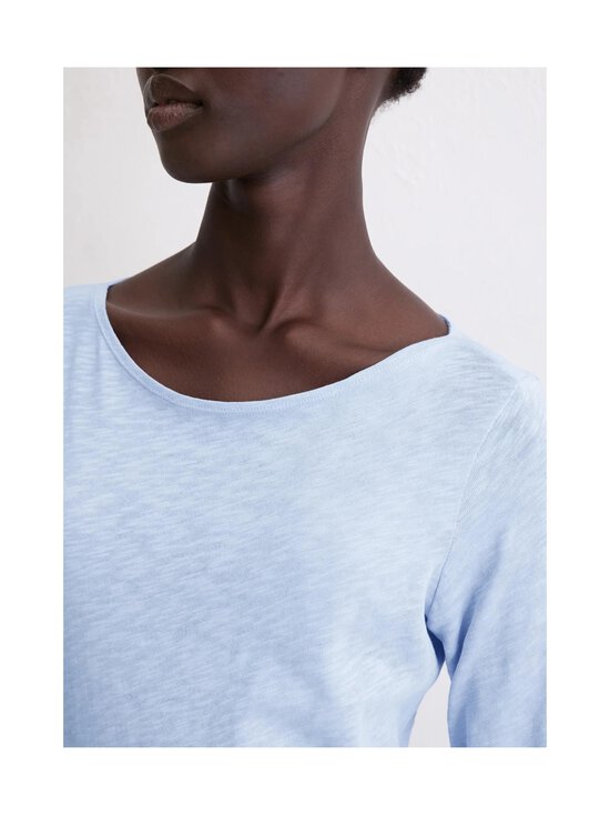 Marc O'Polo - Trikoosärk Boat Neck - 825 SOFT SEA | Stockmann - photo 6