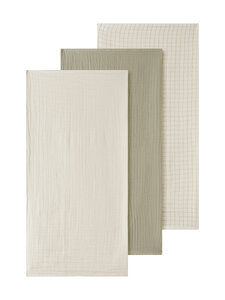 Lil' Atelier - NbnIsley-harsoliinat 3-pack - MOSS GRAY AOP:TURTLEDOVE/MOSS GRAY | Stockmann