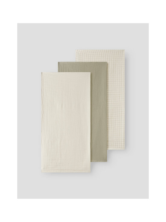 Lil' Atelier - NbnIsley-harsoliinat 3-pack - MOSS GRAY AOP:TURTLEDOVE/MOSS GRAY | Stockmann - photo 3