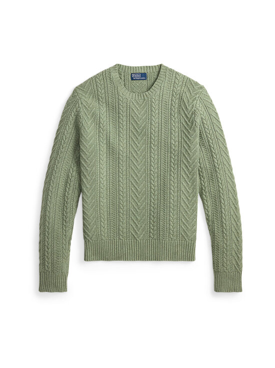 Polo Ralph Lauren - Palmikmustriga kudum Regular Fit - FERN GREEN COMBO | Stockmann - photo 1