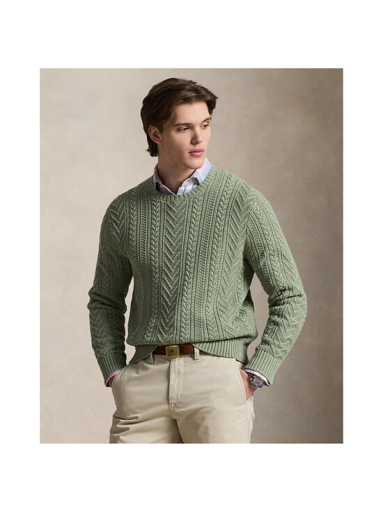 Polo Ralph Lauren - Palmikmustriga kudum Regular Fit - FERN GREEN COMBO | Stockmann - photo 2