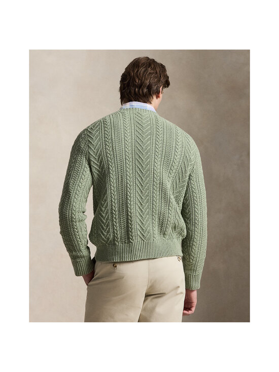 Polo Ralph Lauren - Palmikmustriga kudum Regular Fit - FERN GREEN COMBO | Stockmann - photo 3