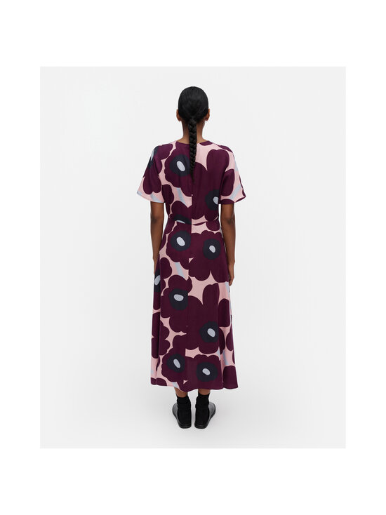 Marimekko - Heleä Unikko -mekko - 435 DK. PURPLE, LT. PINK, LT. BLUE | Stockmann - photo 3