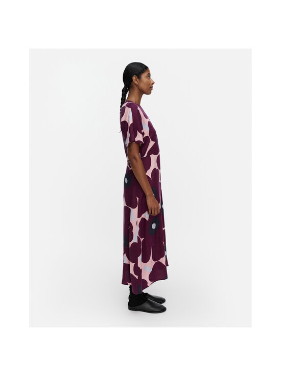 Marimekko - Heleä Unikko -mekko - 435 DK. PURPLE, LT. PINK, LT. BLUE | Stockmann - photo 4