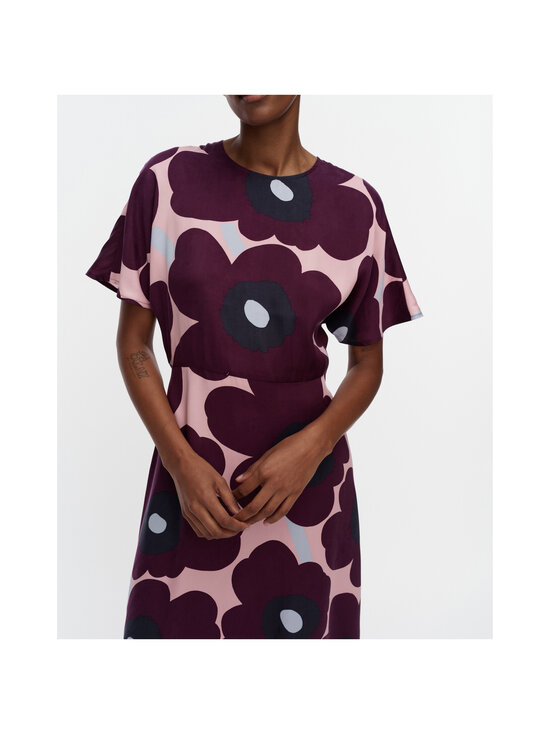 Marimekko - Heleä Unikko -mekko - 435 DK. PURPLE, LT. PINK, LT. BLUE | Stockmann - photo 5
