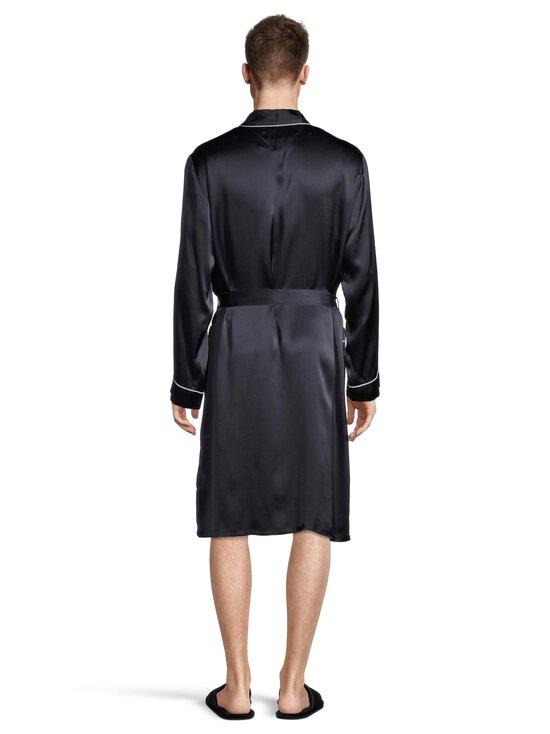 Cap Horn loungewear - Nathan Silk zīda halāts - DK.NAVY | Stockmann - photo 3