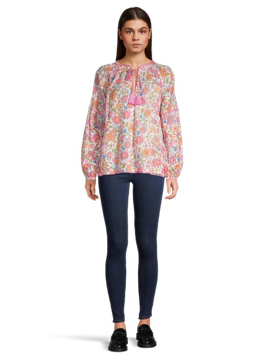 Freequent - Carim -paitapusero - STAR OFFWHITE, FUCHIA PINK - photo 2 Freequent - Carim -paitapusero - STAR OFFWHITE, FUCHIA PINK | Stockmann - photo 2