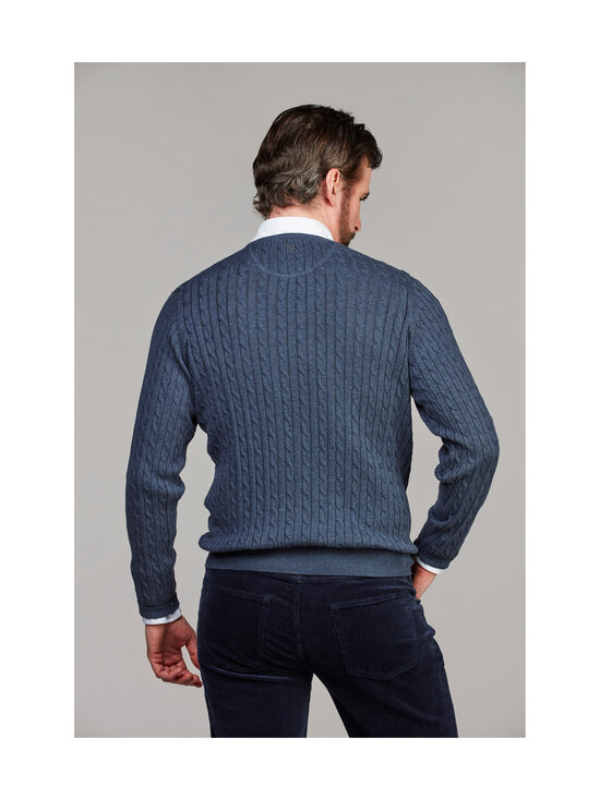 HANSEN&JACOB - Kudum Crew Neck - BLUE 46 | Stockmann - photo 2