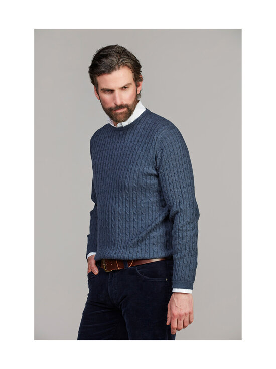 HANSEN&JACOB - Kudum Crew Neck - BLUE 46 | Stockmann - photo 3