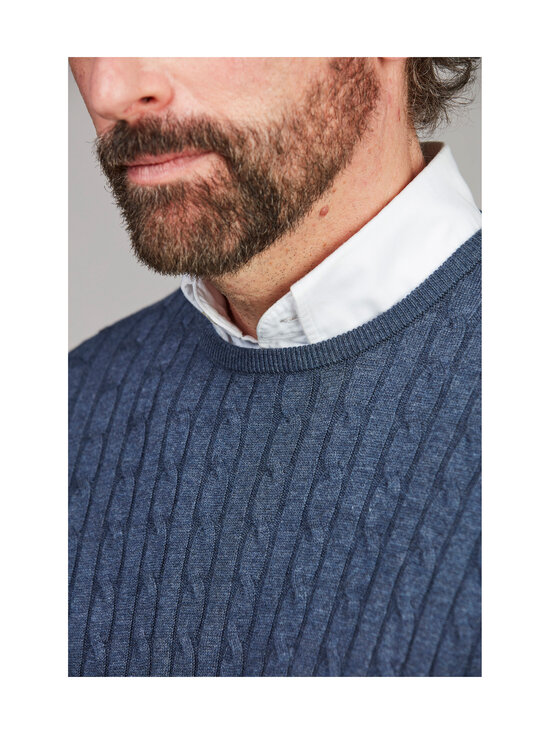 HANSEN&JACOB - Kudum Crew Neck - BLUE 46 | Stockmann - photo 4
