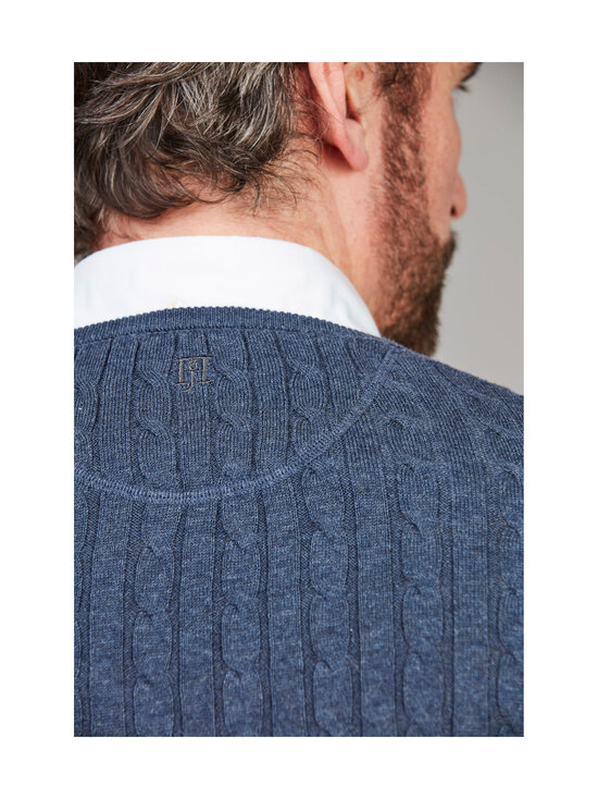 HANSEN&JACOB - Kudum Crew Neck - BLUE 46 | Stockmann - photo 5