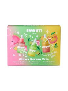Smuuti Skin - Glowy Serum Trio -lahjapakkaus | Stockmann