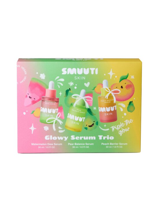 Smuuti Skin - Glowy Serum Trio -lahjapakkaus - NOCOL | Stockmann - photo 1