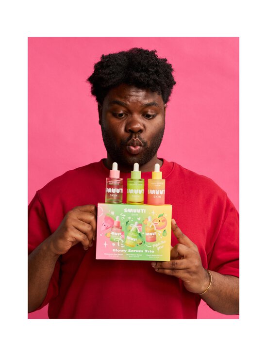 Smuuti Skin - Glowy Serum Trio -lahjapakkaus - NOCOL | Stockmann - photo 2