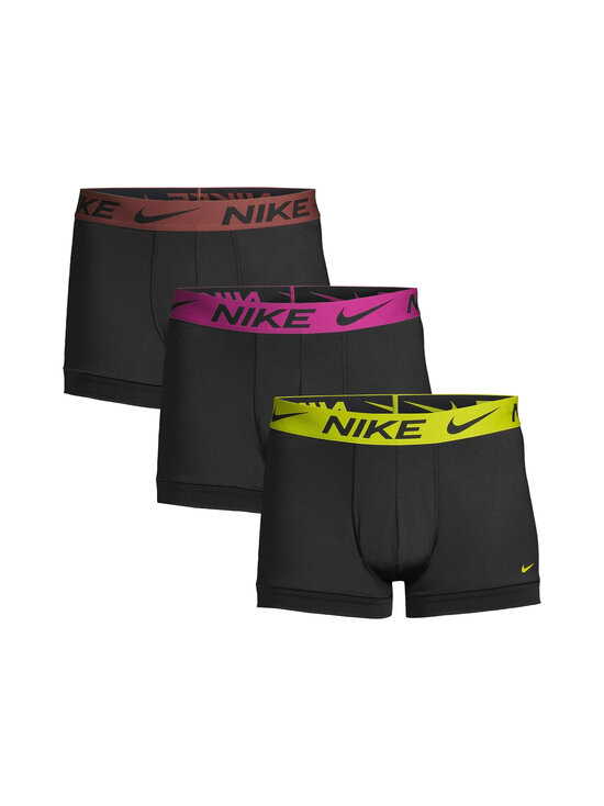 Nike - Alushousut 3-pack - U96 BLK BHT CTS/RD SPIA/CTS FWR WB BL L | Stockmann - photo 1