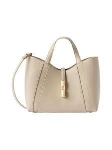 Furla - Goccia S Tote ādas soma - 4488S LINEN | Stockmann