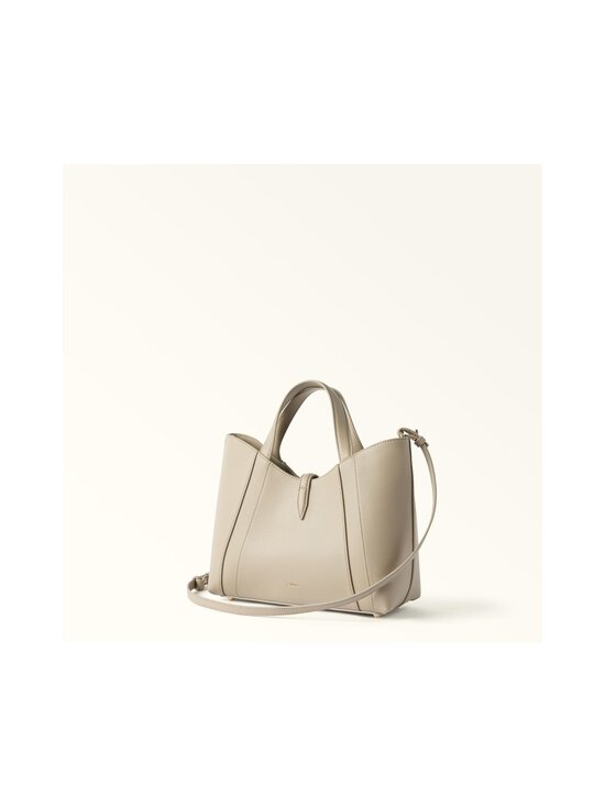 Furla - Goccia S Tote ādas soma - 4488S LINEN | Stockmann - photo 2