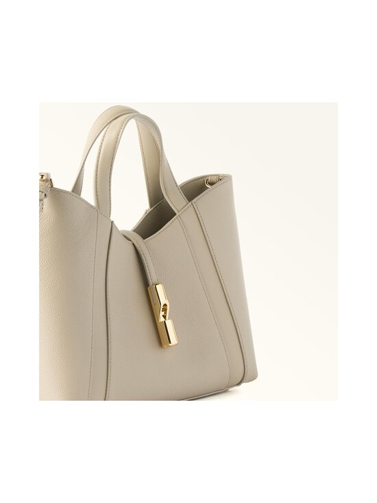 Furla - Goccia S Tote ādas soma - 4488S LINEN | Stockmann - photo 3