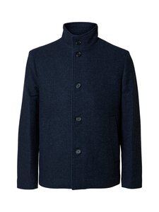 Selected - SlhRainar-villasekoitetakki - SKY CAPTAIN PATTERN:TWILL Selected - SlhRainar-villasekoitetakki - SKY CAPTAIN PATTERN:TWILL | Stockmann