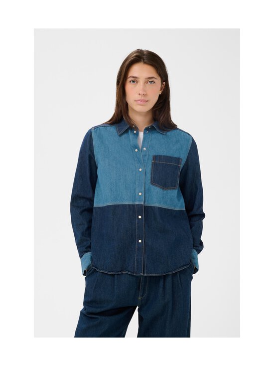 Part Two - AlvinePW-farkkupaita - 304802 COLOUR BLOCK DENIM | Stockmann - photo 3