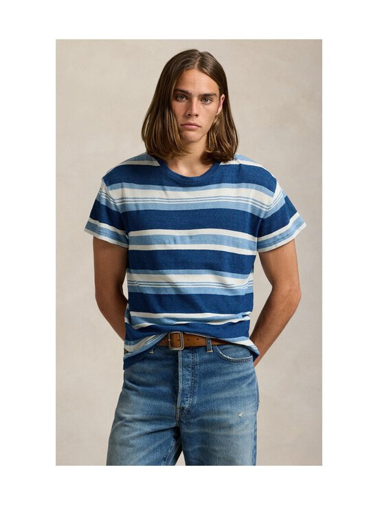 Polo Ralph Lauren - Raidallinen t-paita - DARK INDIGO OMBRE - photo 6 Polo Ralph Lauren - Raidallinen t-paita - DARK INDIGO OMBRE | Stockmann - photo 6