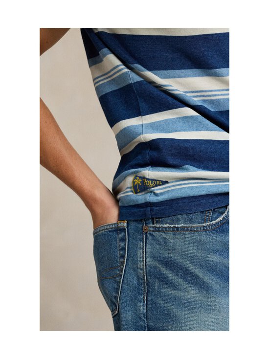 Polo Ralph Lauren - Raidallinen t-paita - DARK INDIGO OMBRE - photo 8 Polo Ralph Lauren - Raidallinen t-paita - DARK INDIGO OMBRE | Stockmann - photo 8