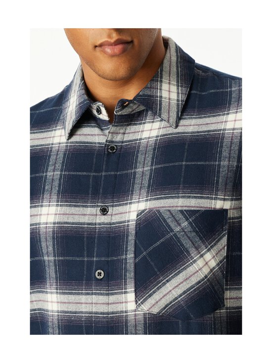 Schiesser - Long Flannel Check -pyjama - 804 NIGHTBLUE - photo 5 Schiesser - Long Flannel Check -pyjama - 804 NIGHTBLUE | Stockmann - photo 5