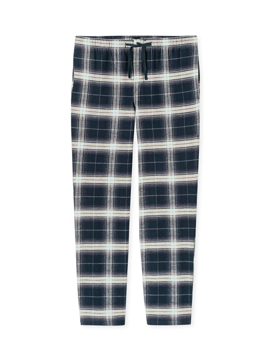 Schiesser - Long Flannel Check -pyjama - 804 NIGHTBLUE - photo 7 Schiesser - Long Flannel Check -pyjama - 804 NIGHTBLUE | Stockmann - photo 7