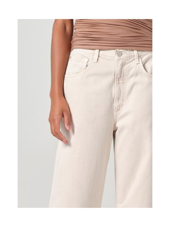 AGOLDE - Low Curve -farkut - SCONE (MRB KHAKI) | Stockmann - photo 4