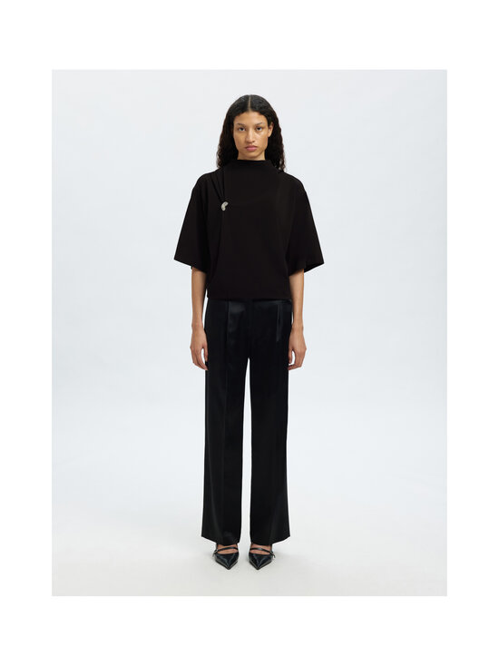 Selected - SlfRia-pusero - BLACK | Stockmann - photo 2